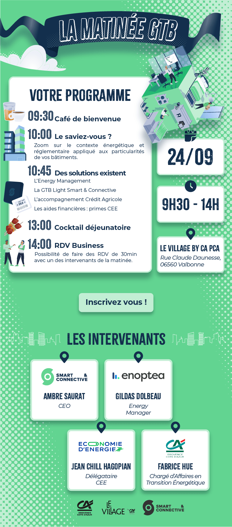 EVENT - La matinée GTB - Programme NL