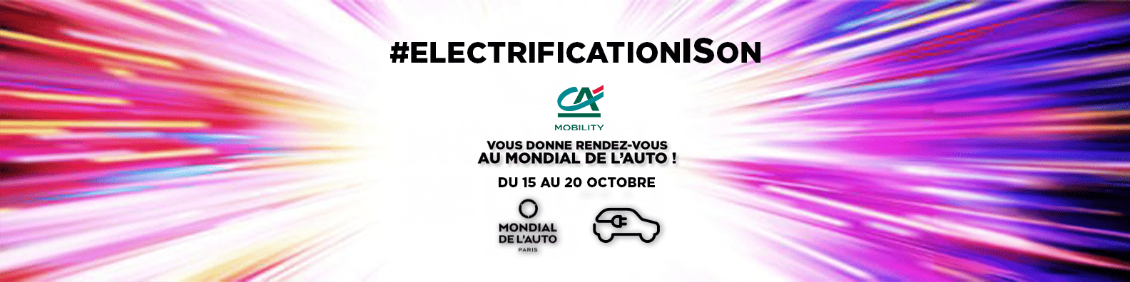 CA Mobility - Mondial de l'Auto Paris 2024